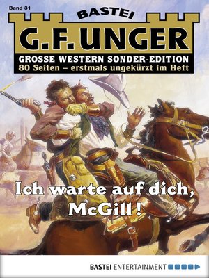 cover image of G. F. Unger Sonder-Edition--Folge 031